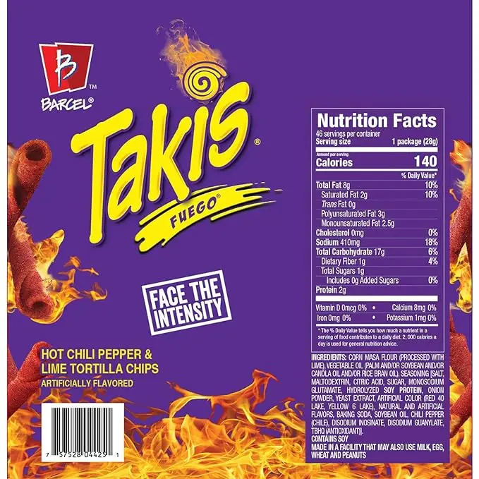 Оптовая продажа Takis Nitro/Takis Fuego / Blue Heat