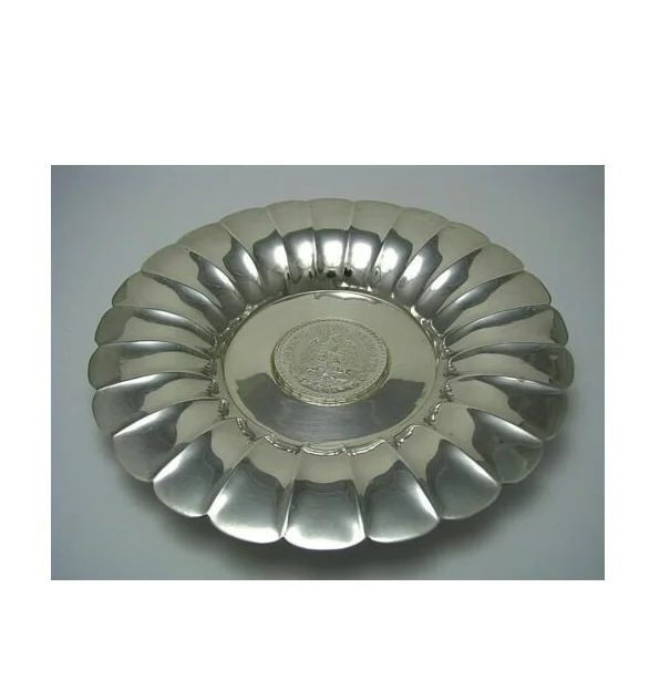 Handicraft Aluminum wine bottle coaster holder cheap price modern design customized size Aluminum wine bottle coaster