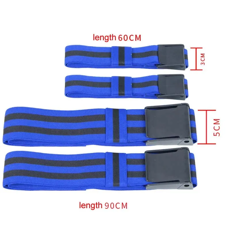 Custom Logo Weight Lifting Training Resistance Bands Classic Blood Flow Restriction Occlusion Training Arm Legs Bfr Band