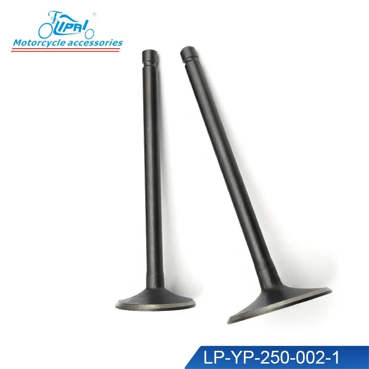 Motorcycle  Engine Intake And Exhaust Valves  For Yamaha YP250 TW225 Majesty250 AG200 YS250 XG250 XT250 4-Stroke Engine