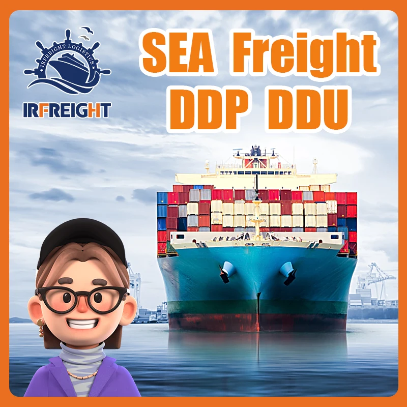 Sea Transportation Door to Door Services Cheap and Low Cost International Shipping Services from China to Pakistan