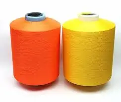 150 Meter Roto Dyed High Tenacity Lurex Yarn Fancy Filament Embroidery Yarn with Metallic Lichi Lure Fishing Creative Projects