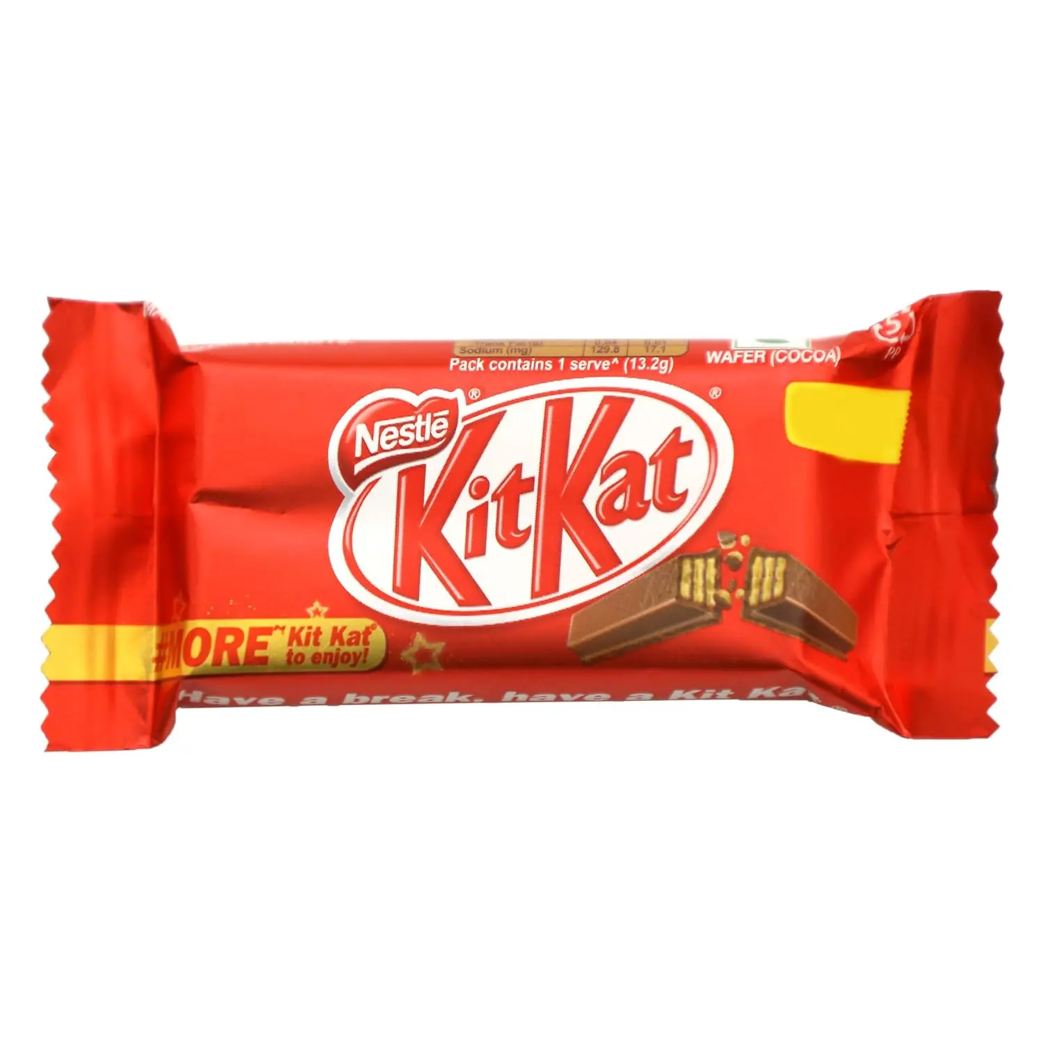 Kit Kat Chunky Milk Chocolate Bar Multipack 4 Pack 160g Bittersweet Candy Biscuit and Fruit Infused Solid Pasty