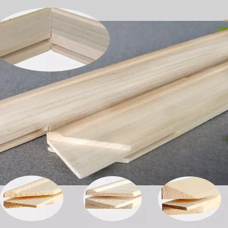 Wholesale Wood diamond painting Frame Canvas Stretcher Bar wooden frame For Canvas Painting