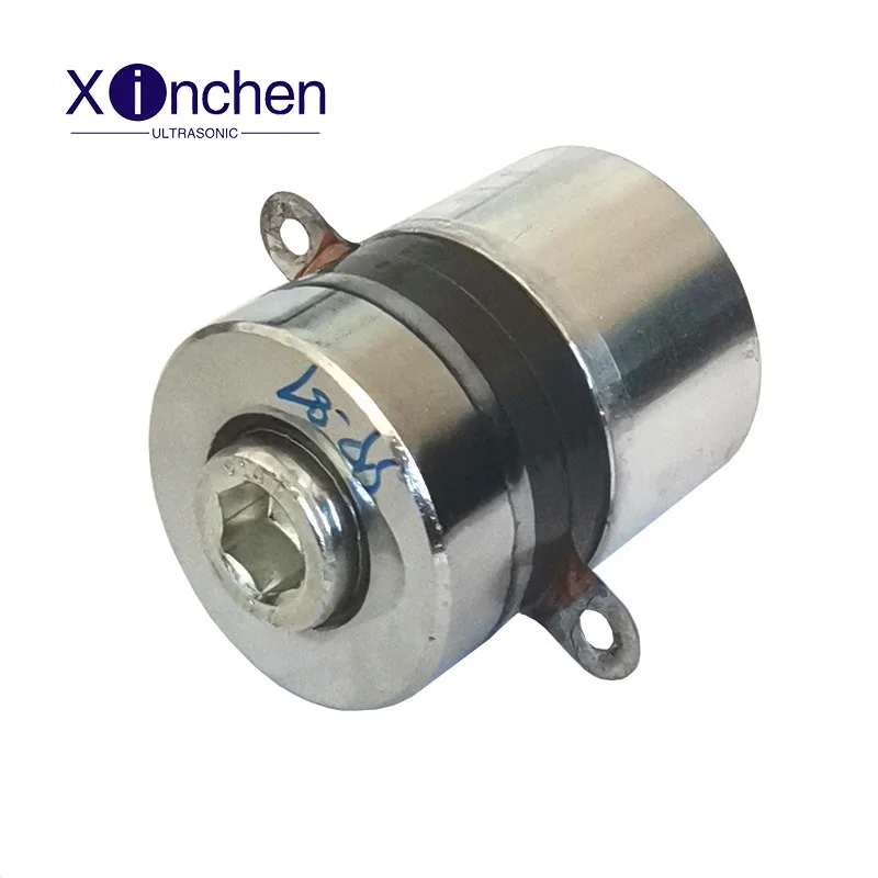 100KHZ 40W High Frequency Cleaning Sensor Piezo Piezoceramic Ultrasonic Transducer