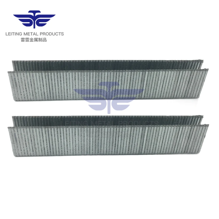 Heavy Duty Wire Staples N Series N851 Series Staples for Furniture N11 N13 N15 N17 N19 N21 GS16 Senco N 90 92 4K steel nails