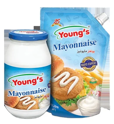 Mayonaise Mayonnais Mayonnaise TSY Food Halal Competitive Price Real Mayonaise Mayonnais Export Quality
