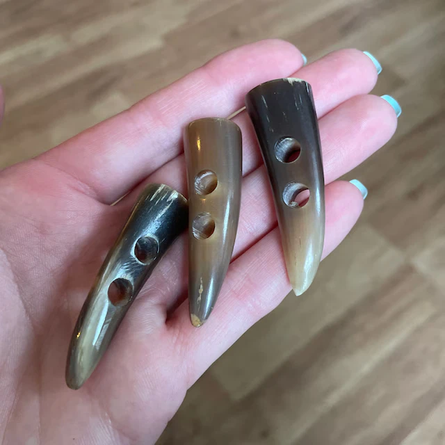High-Quality Natural Horn Tip for Crafting Jewelry Making and Home Decor Eco-Friendly and Unique Design
