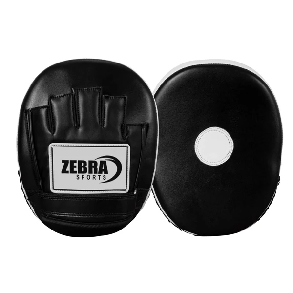 Boxing MMA Muay Thai Karate Training Target Focus Punch Pad Mitts Genuine Leather Extreme Curved Target Focus Punching Mitts