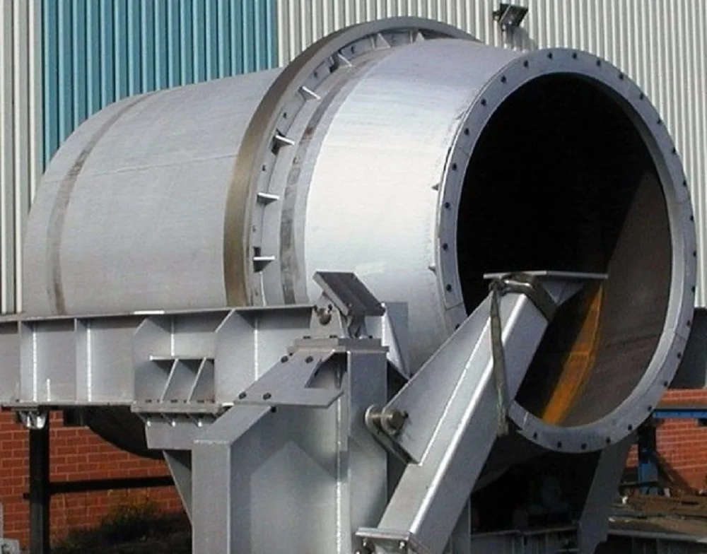 10 Ton Hybrid Tilting Rotary Furnace for Aluminium Scrap Recycling With Advance Technology Available at Reasonable Price