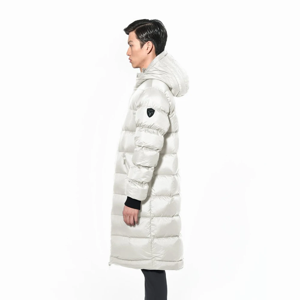 Zipper Puffer Long Jackets Available for Men on Wholesale Price in Different Colors and Sizes