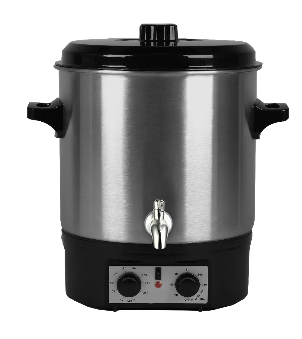Wholesale 27L Stainless Steel Wax Melter for Sale with Temperature Control