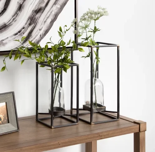 Customized Flower Vase With Stand