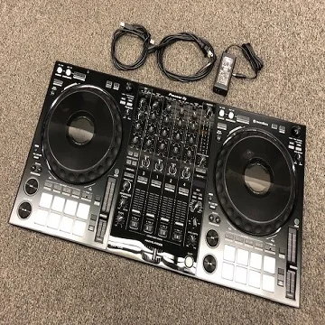 New Discounted Pioneers DJ DDJ-1000SRT 4-Channel Serato DJ Controller with Integrated Mixer