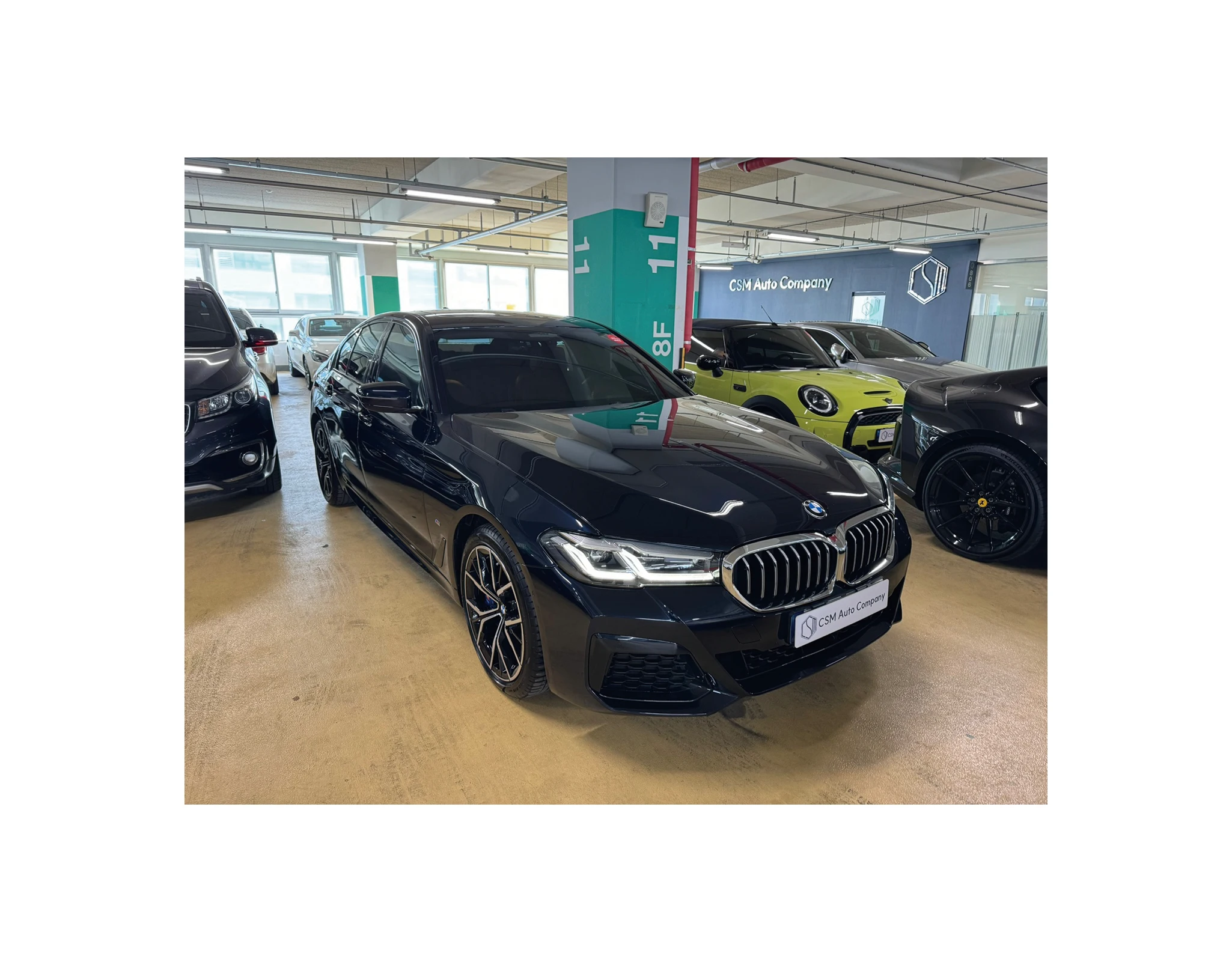 Fully Modified tuned 2012 BMW M6 used car selling Korean Supplier