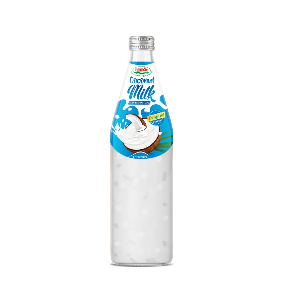 485ML Nawon Coconut Milk Original OEM ODM Organic Coconut Milk Wholesale Price Low Price Free Sample