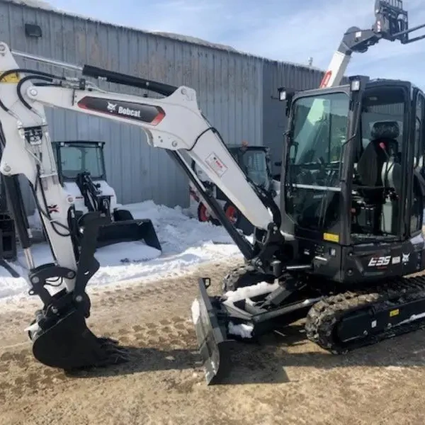 2022 BOBCAT E35R2 HYDRAULIC MINI EXSCAVATOR