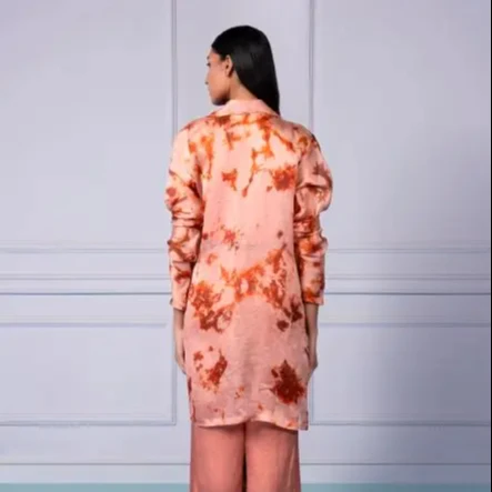 Saleable Rosewood Shirt With Pleated Straight Pants At Affordable Price  from Indian Supplier Available at Wholesale Price