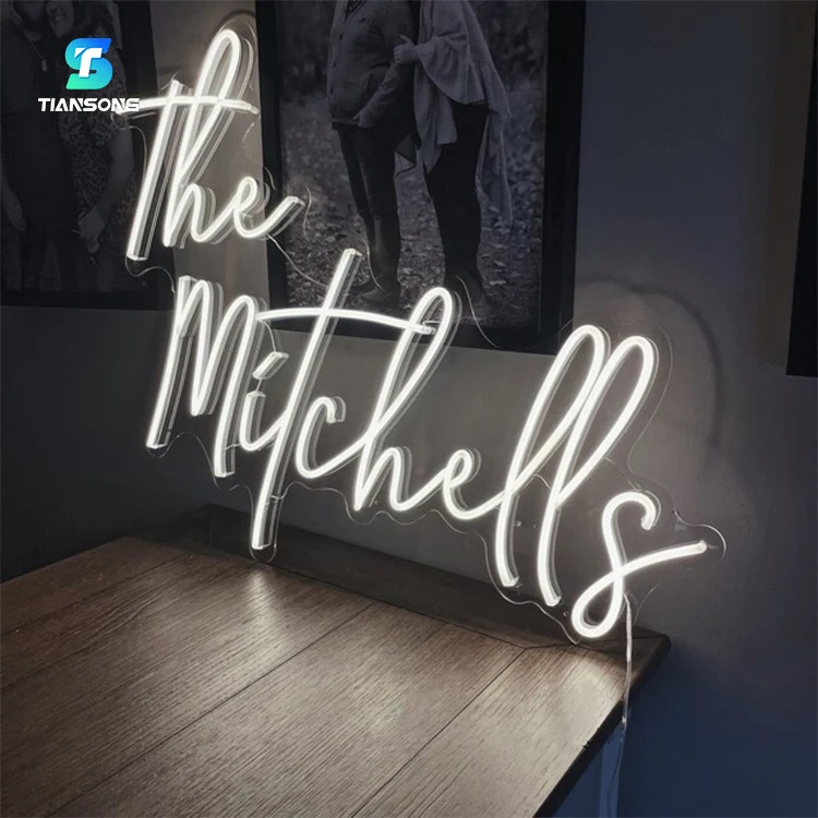 Custom Room Decor LED Neon Light Acrylic Neon Bar Sign Personalized Text Brand Logo Sign