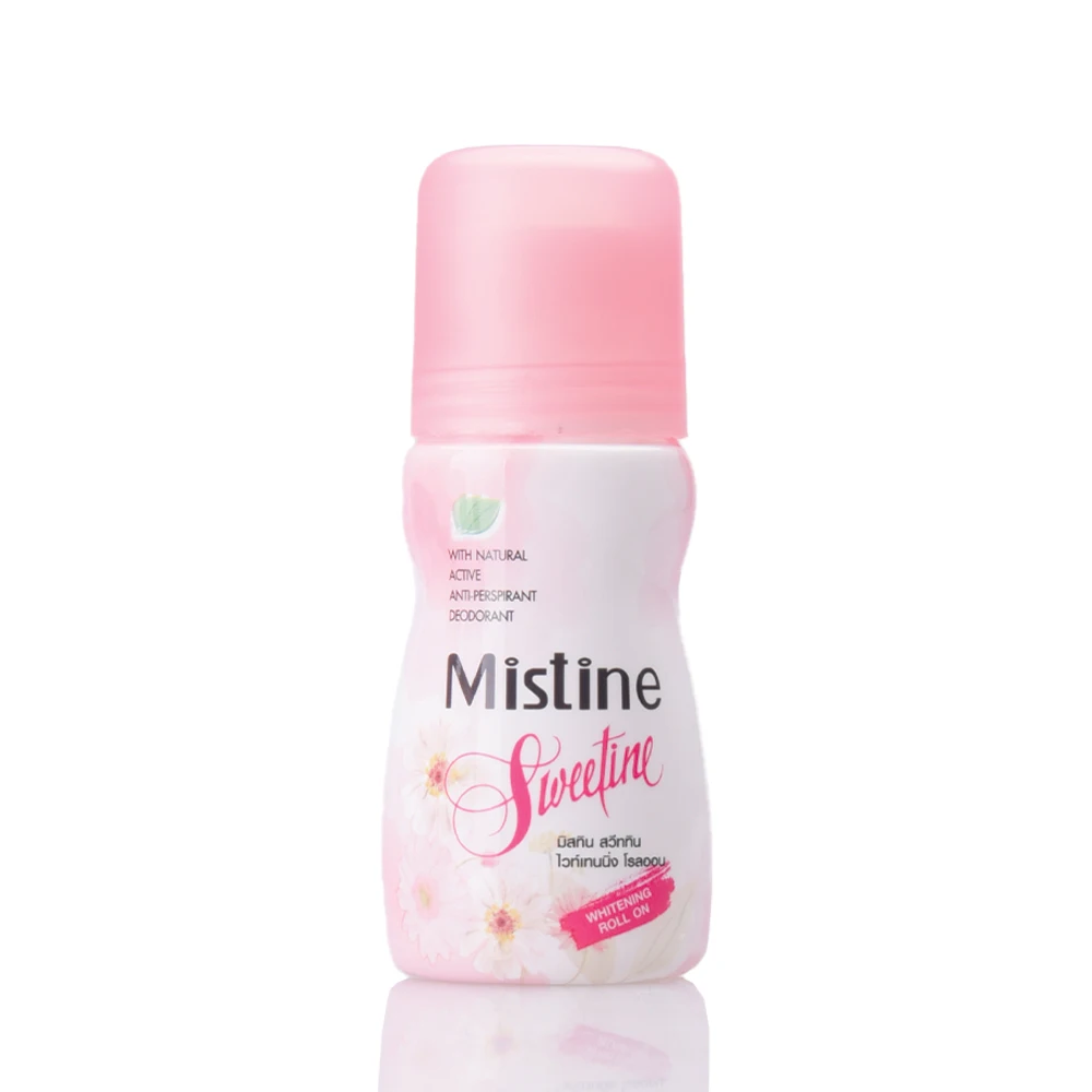 35 мл. Отбеливающий рулон для отбеливания и натуральный активный антиперспирант дезодорант тайская косметика Тайский продукт