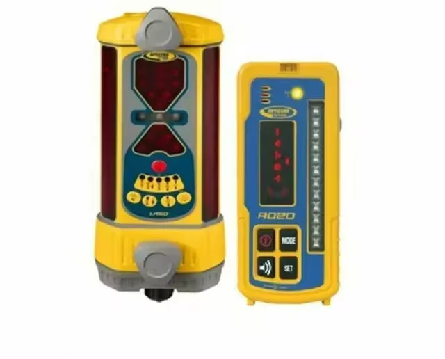 Новый лазерный приемник Spectras Precisions LR30W с зарядным устройством радио и дистанционным дисплеем готов к отправке