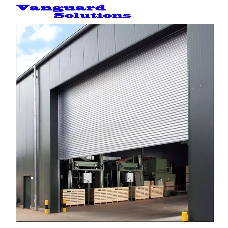 AS2047 Australia TOMA China  Industrial Electrical Aluminium  Roller Shutter Fast Garage Door
