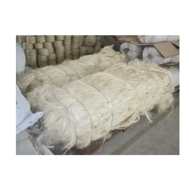 2024 Cheap Sales Of Quality Sisal Fibre Sisal Hemp Natural Grade Sisal Fiber For Exportation at Factory Prices