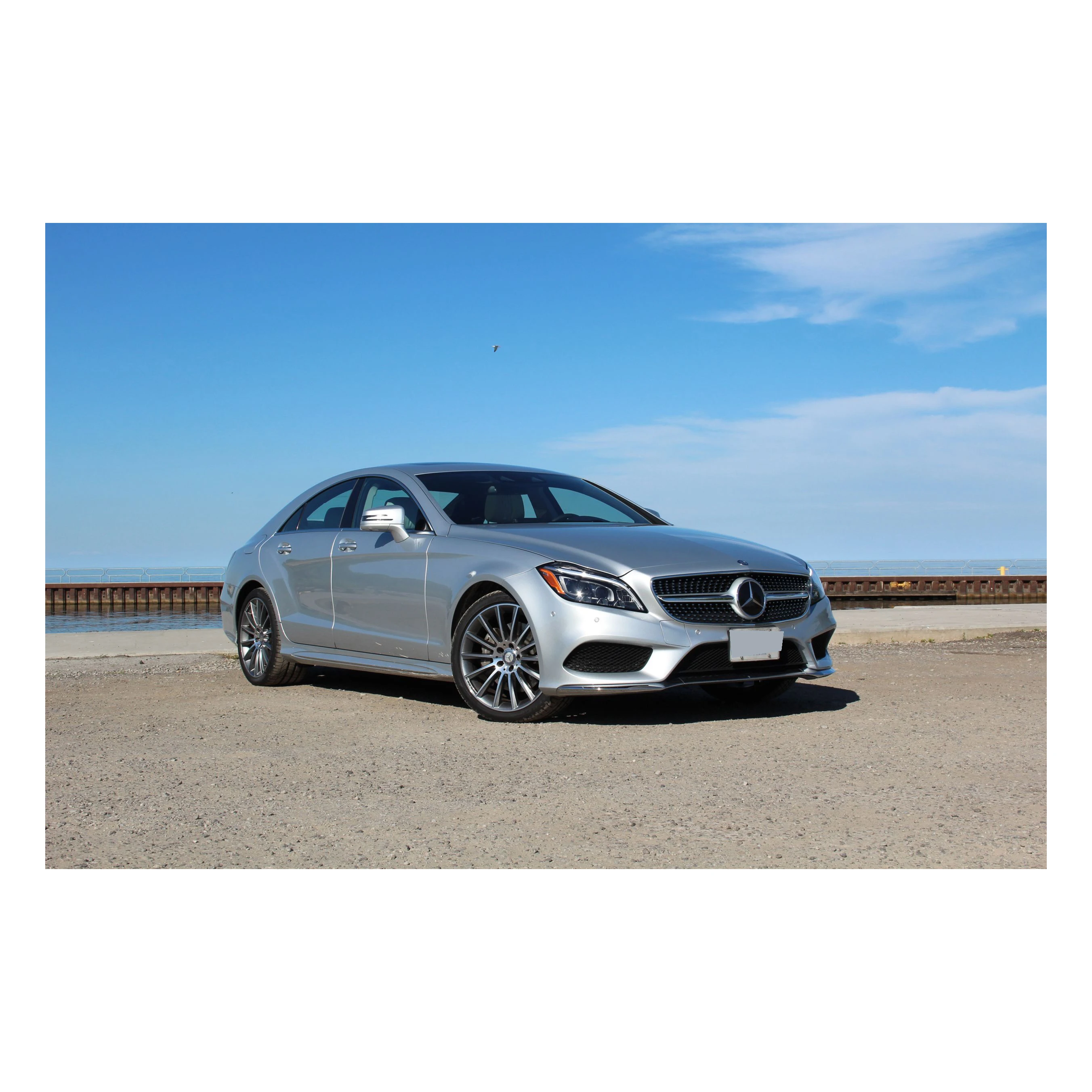 2021 MERCEDES-BENZ CLS 400 полный вариант LHD