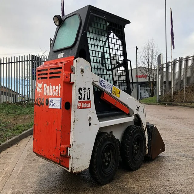 Bobcat S70 The best selling used construction machinery in Bobcat S70 skip steer loader 1.2ton high quality and cheap price