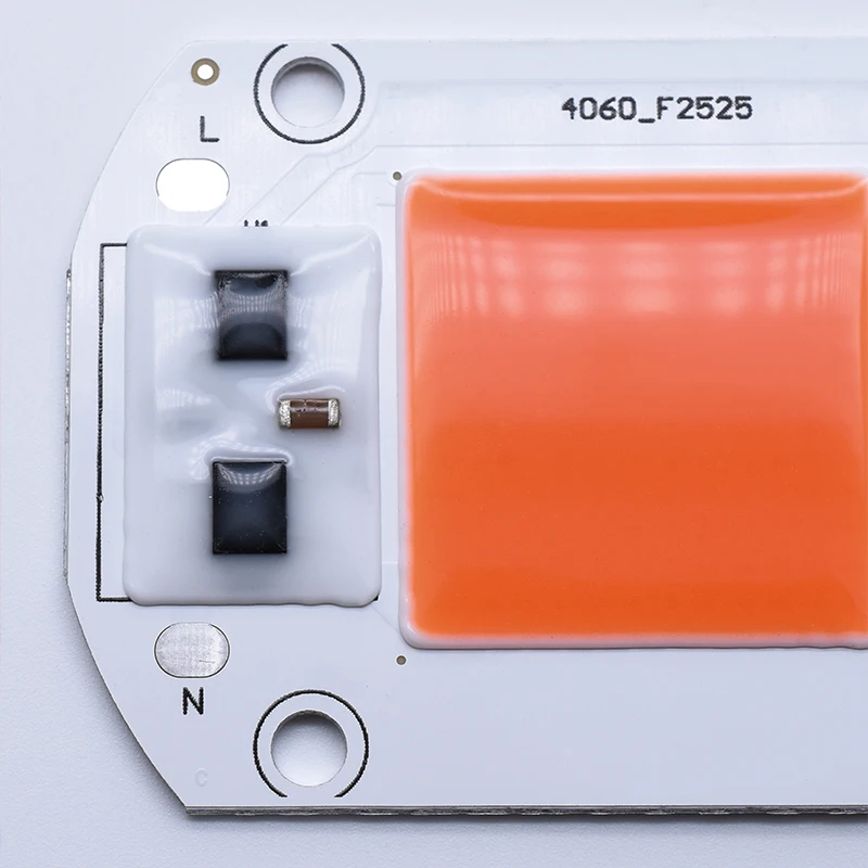 AC 110V 220V 230V 380-840nm full spectrum growing led chip 20w 30w 50w AC COB LED Chip