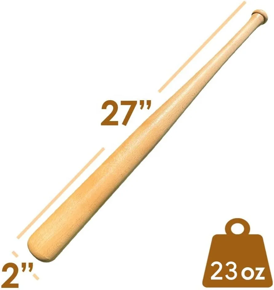 Cheap Custom Professional Training Solid Beech Wooden Base Ball Bats inflatable Softball Rounder Wood Composite baseball bat