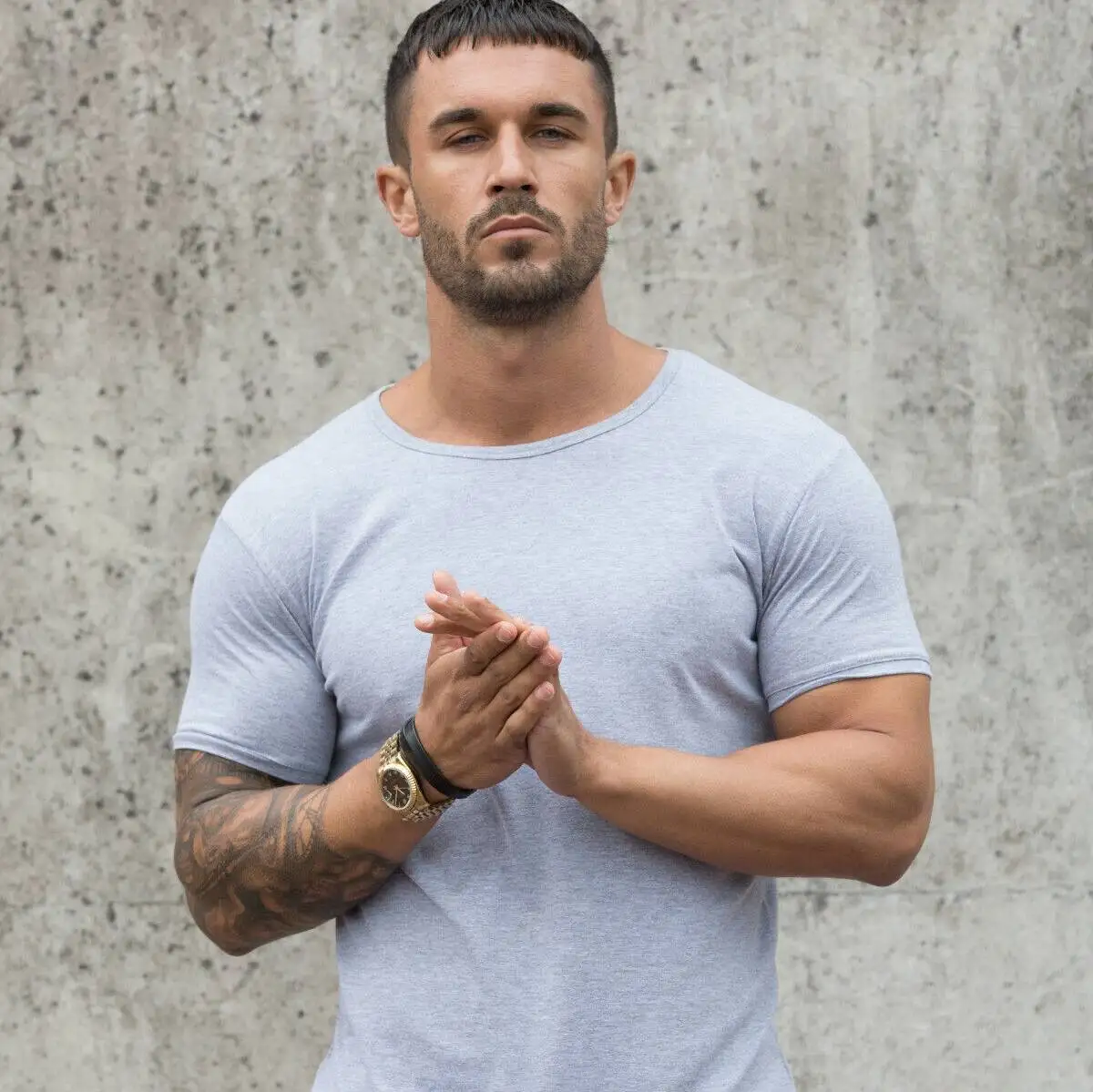 Hot Trend - Wholesale OEM soft  plain mens t shirts - High quality T-shirt customized size export lowest taxest