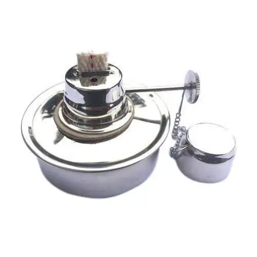 Burner Dental Spirit Lamp  Flame Heating Lab Instruments Surgical Instruments Stainlessforceps