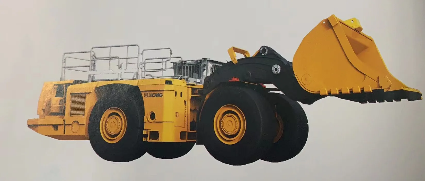 XUL514(WJ-6) Four-Wheel Drive LHD Loader Machine Home Use Restaurant 1-15 Ton Capacity Deutz Bearing Underground Mining