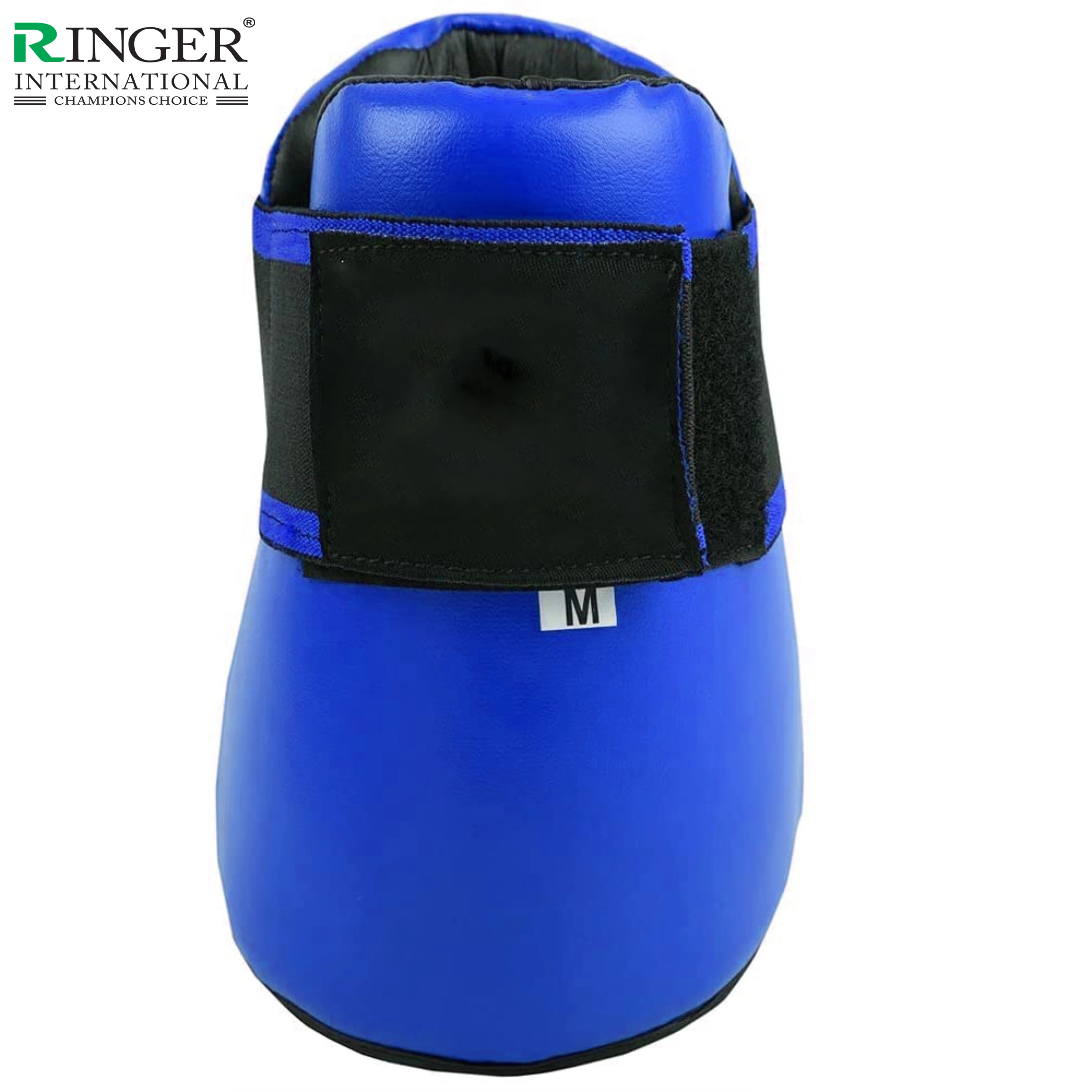 New Arrive Solid Blue Color karate foot protector foot guard karate Shoes protection