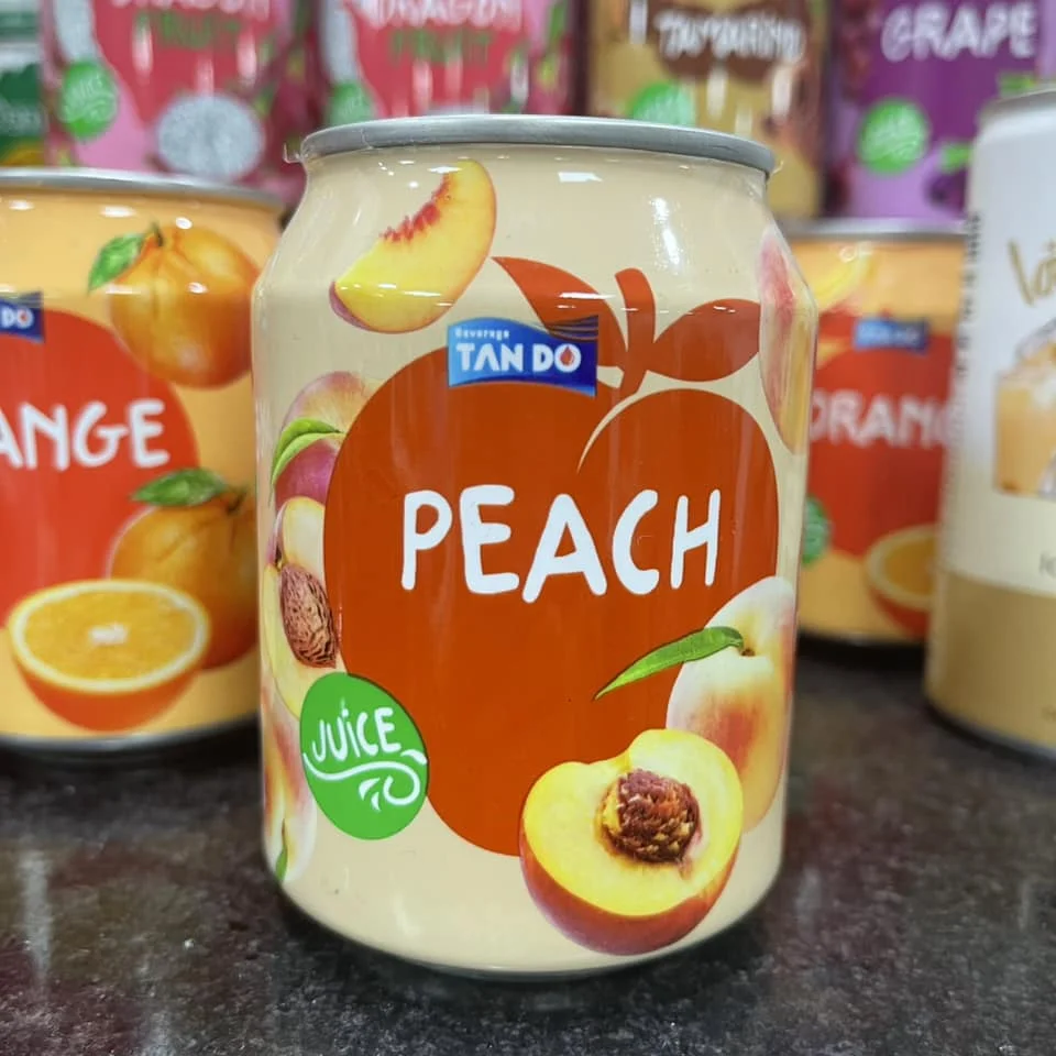 Factory Brand Fruit Juice Drink: Mango, Passion Fruit,... From Vietnam_ Fresh and Pure Natural Fruit from Vietnam