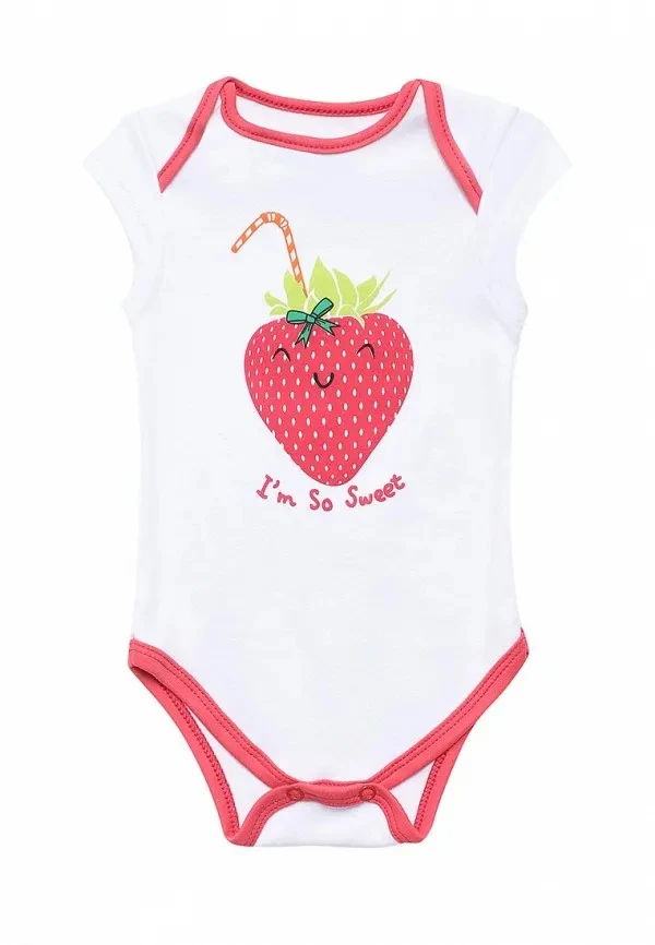 Baby Unisex Clothes Pure Cotton Custom Print Baby Romper for Unisex