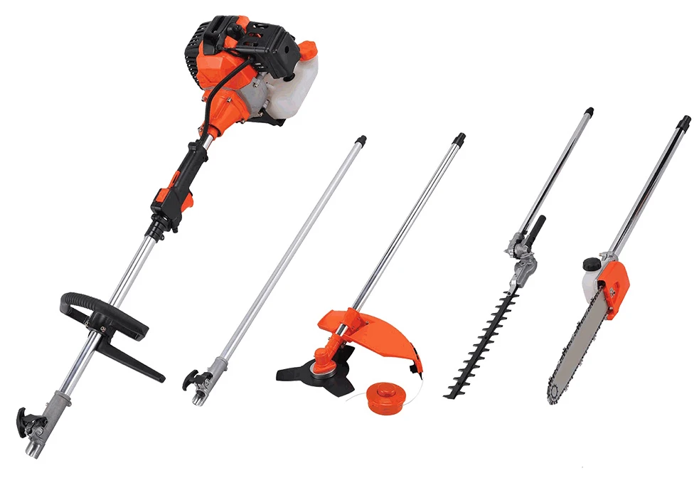 Fmai 2022 2stroke 52cc petrol gasoline single cylinder grass trimmer brush cutter machine for hot sale