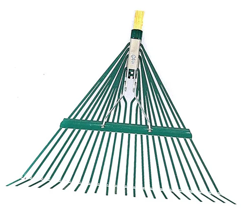 Durable Grass Rake for Efficient Lawn Care Heavy-Duty Rake for Clearing Leaves and Debris