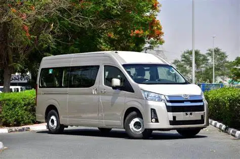 2022 Toyota Hiace Panel Superlarga City Bus Used