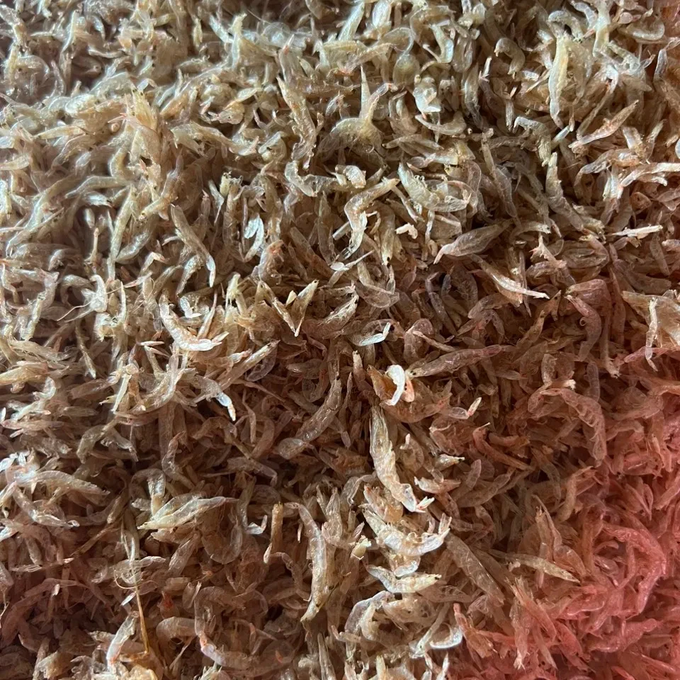 Light Pink Dried Shrimp With Size 2-3cm No Boil Dehydrated Tiny Shrimp Prawn Food Toppings Organic Products