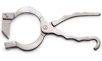 NewBerry Castration Knife Stainless Steel Bladed 27cm Castration Instruments Veterinary Instrument