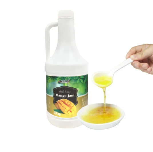 Reasonable Price High Content Low Price Fruit Jam Delicious Fruit Jam Mango Jam International quality