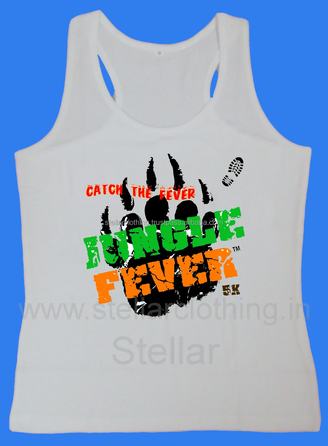 Wholesale Custom Logo tshirt Mixed Size Color sublimation shirts High Quality 100% Polyester quick dry women racer back tank top