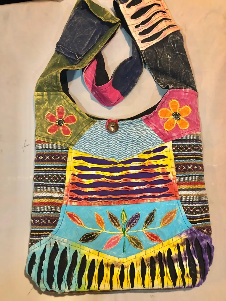 Cotton  Hobo Shoulder  Bags