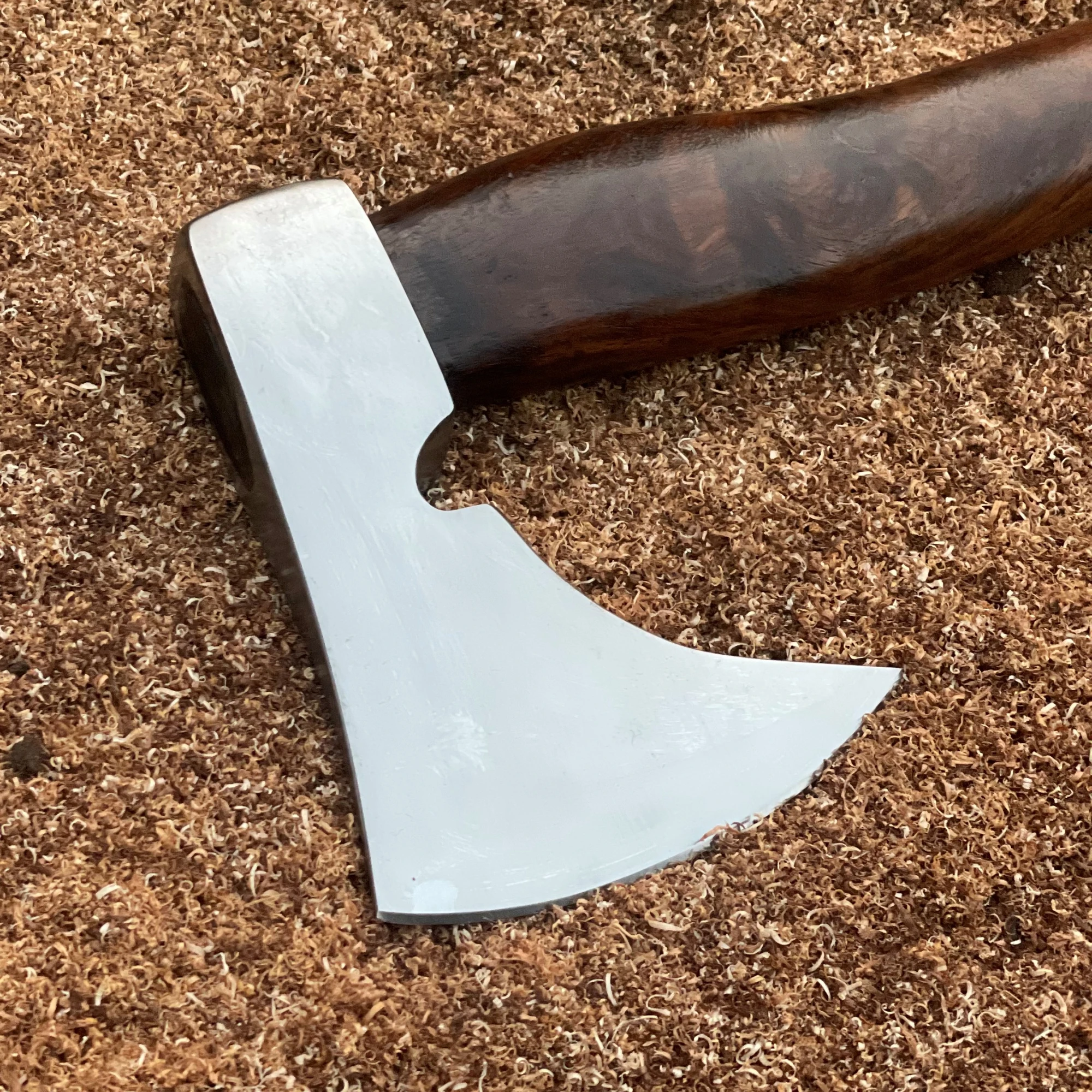 Custom Handmade Damascus Steel Axe High Quality Axe With Leather Sheath Case