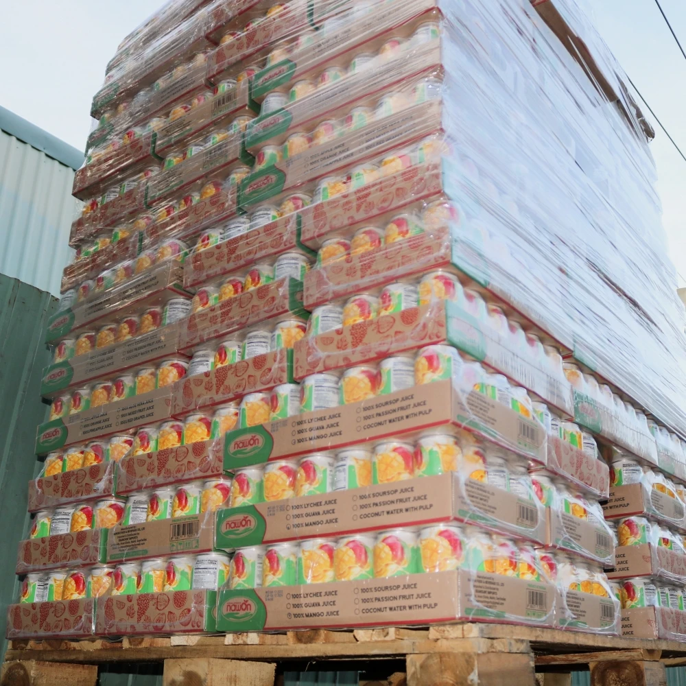 Vietnam 100% Mango Juice Drinks Mixed Fruit Juice Canned 330ml Premium Quality HALAL Beverage Factory Price
