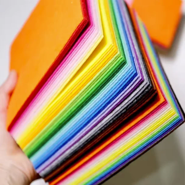 High Quality Grey 8mm Polyester Needle Punch Felt Fabric Knit Flame Retardant and Waterproof for Industry Lining Accessories