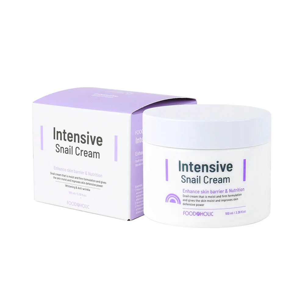 FoodHoulic Intensive Cream, Snail,Collagen,Vitamin, Hyaluron. Choose 1 out of 4 In Korea Best Selling Product