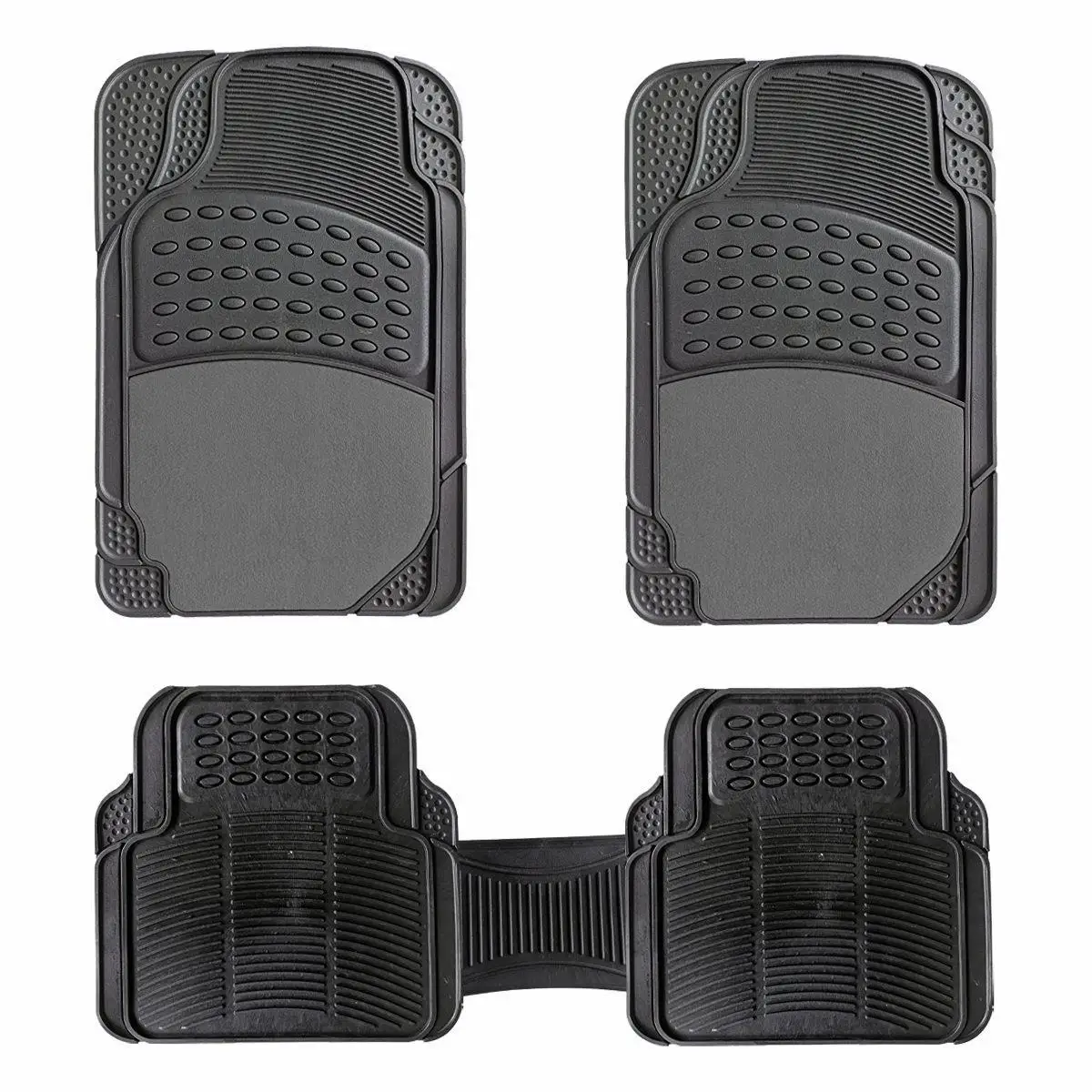 Hot Sale Auto Durable Easy Cleaning Fancy Floor Covering Car Floor Mat Trunk Boot Liner Used BLACK OEM Sets Inside Pcs Color TPE